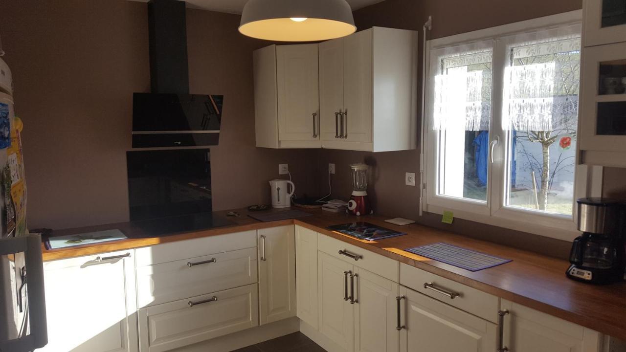 2 Vraies Chambres Privees Au Calme Dans Villa De Campagne Plain-Pied 105M2 Avec Piscine A Montfaucon Montfaucon  Экстерьер фото
