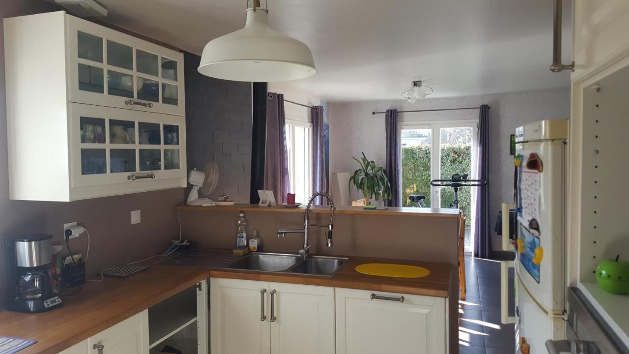 2 Vraies Chambres Privees Au Calme Dans Villa De Campagne Plain-Pied 105M2 Avec Piscine A Montfaucon Montfaucon  Экстерьер фото