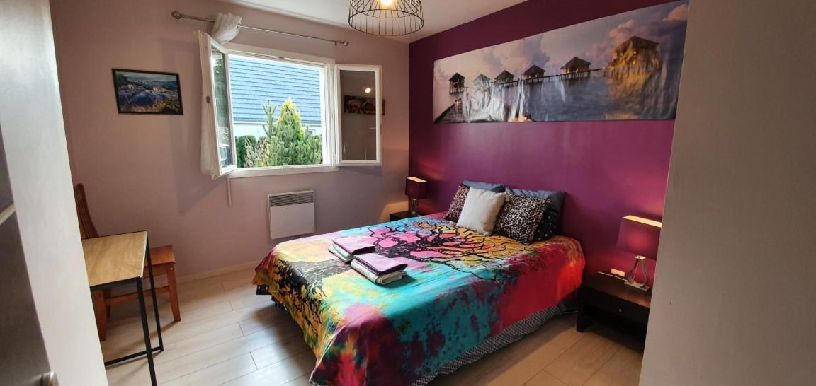 2 Vraies Chambres Privees Au Calme Dans Villa De Campagne Plain-Pied 105M2 Avec Piscine A Montfaucon Montfaucon  Экстерьер фото