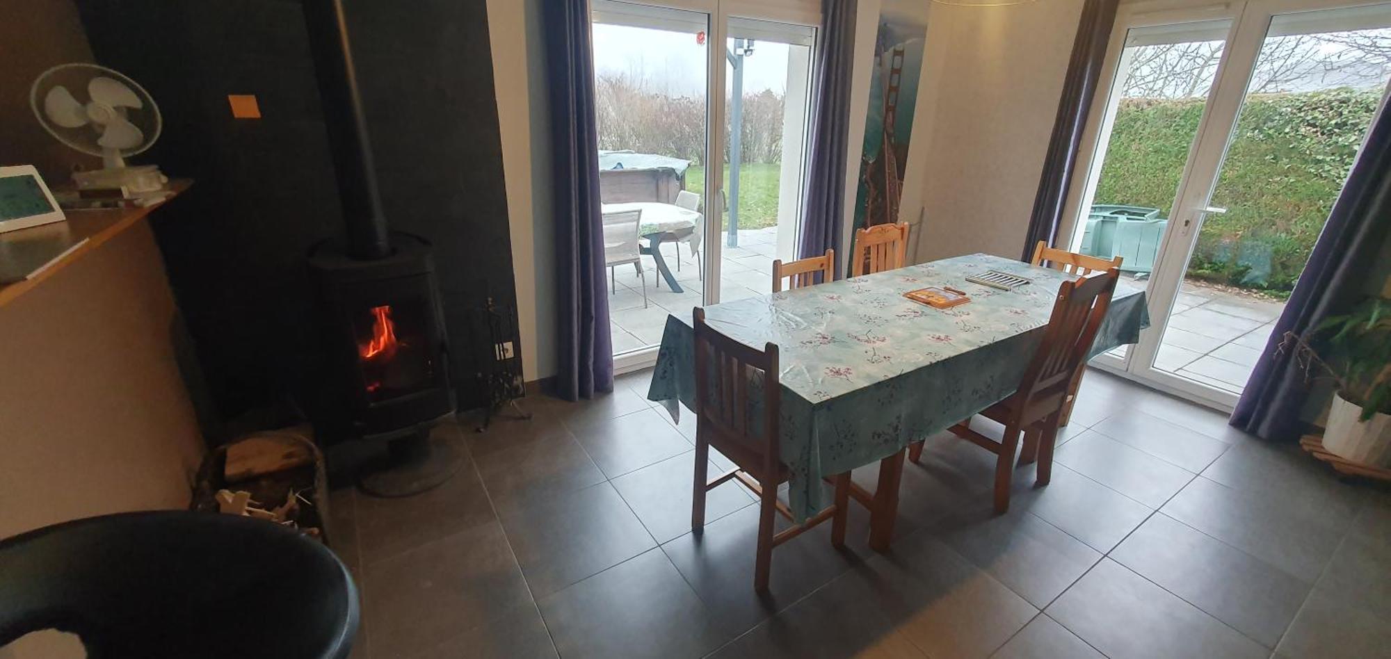 2 Vraies Chambres Privees Au Calme Dans Villa De Campagne Plain-Pied 105M2 Avec Piscine A Montfaucon Montfaucon  Экстерьер фото